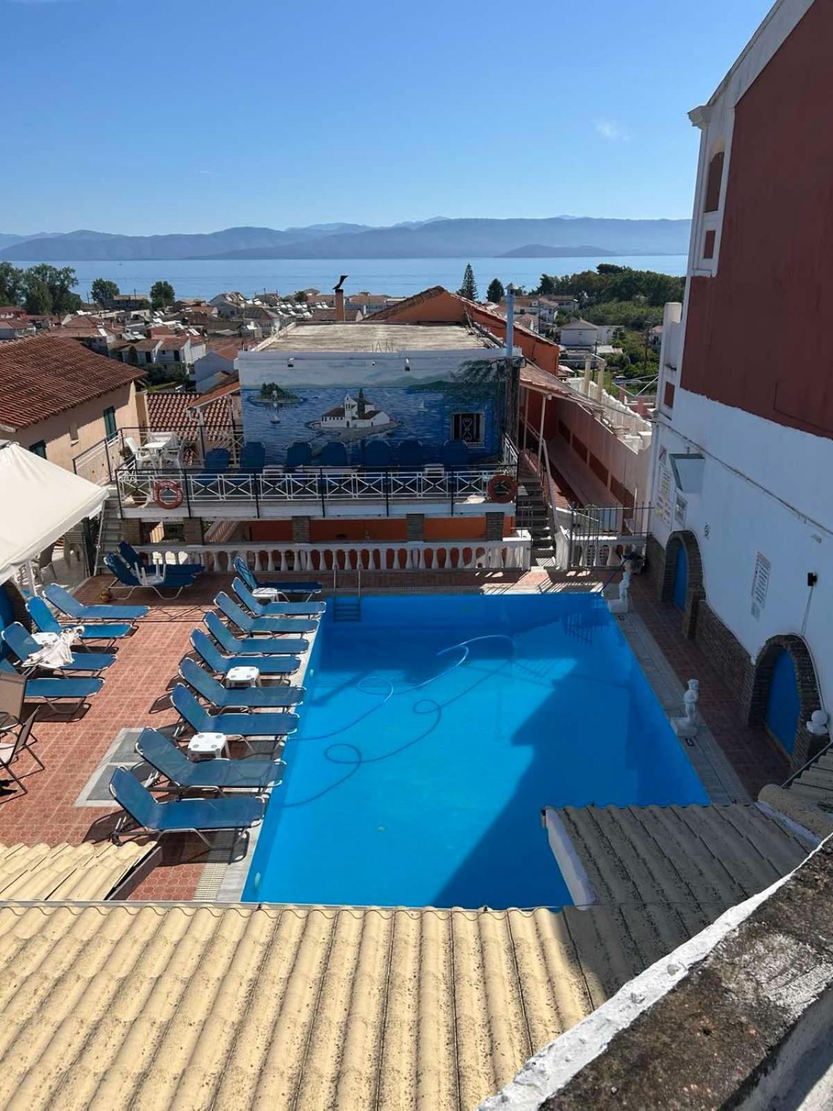 Апарт готель Kavos Panorama Complex Екстер'єр фото